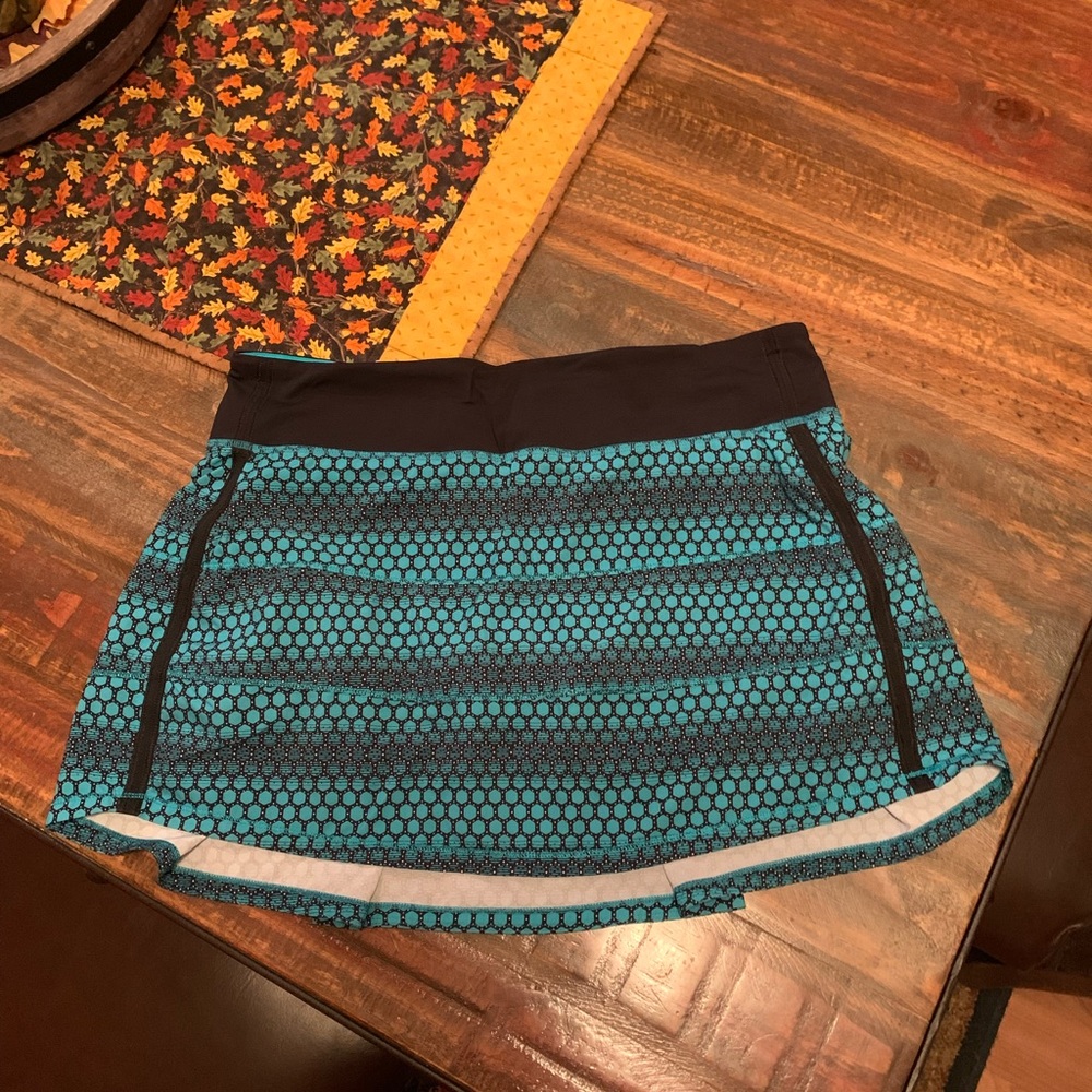 Lululemon Pace Rival Skirt, 10 Tall